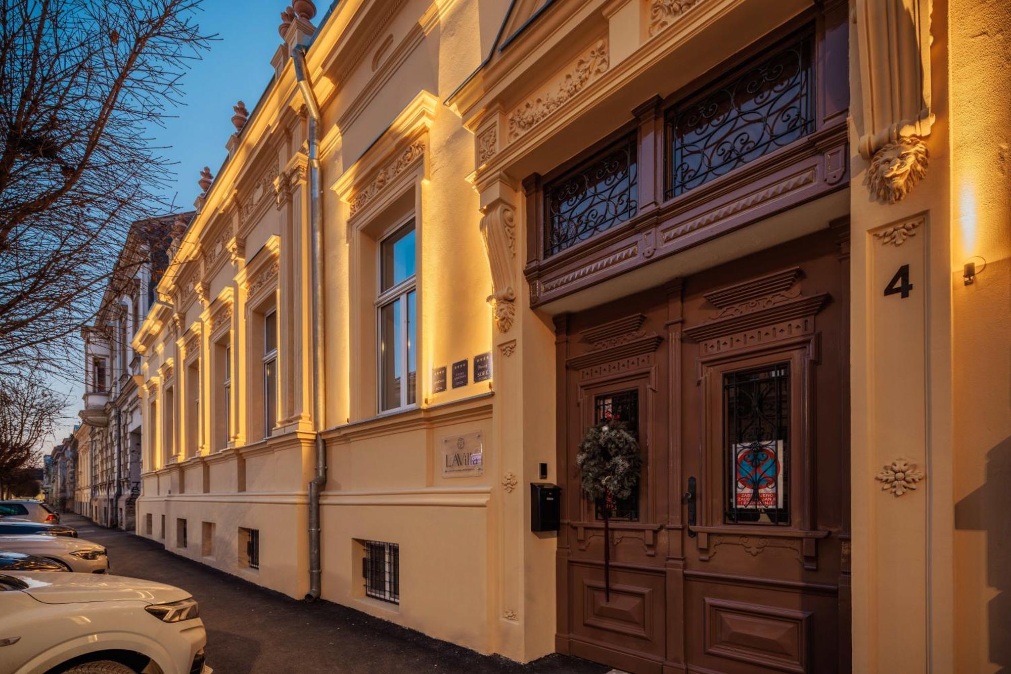 Lavilla Osijek Bagian luar foto